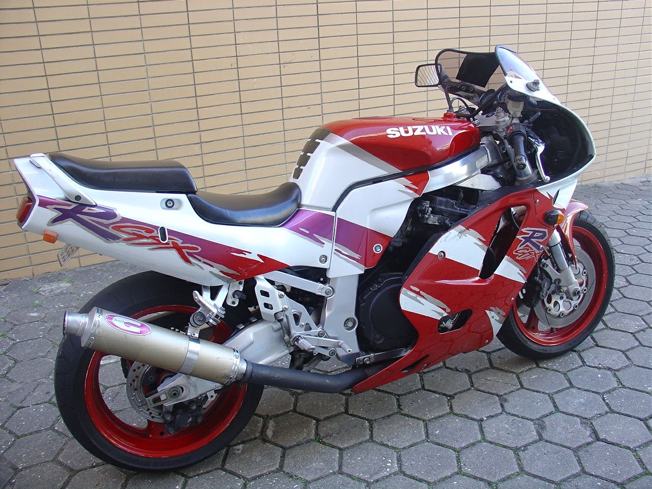 Peças Suzuki GSX-R 750