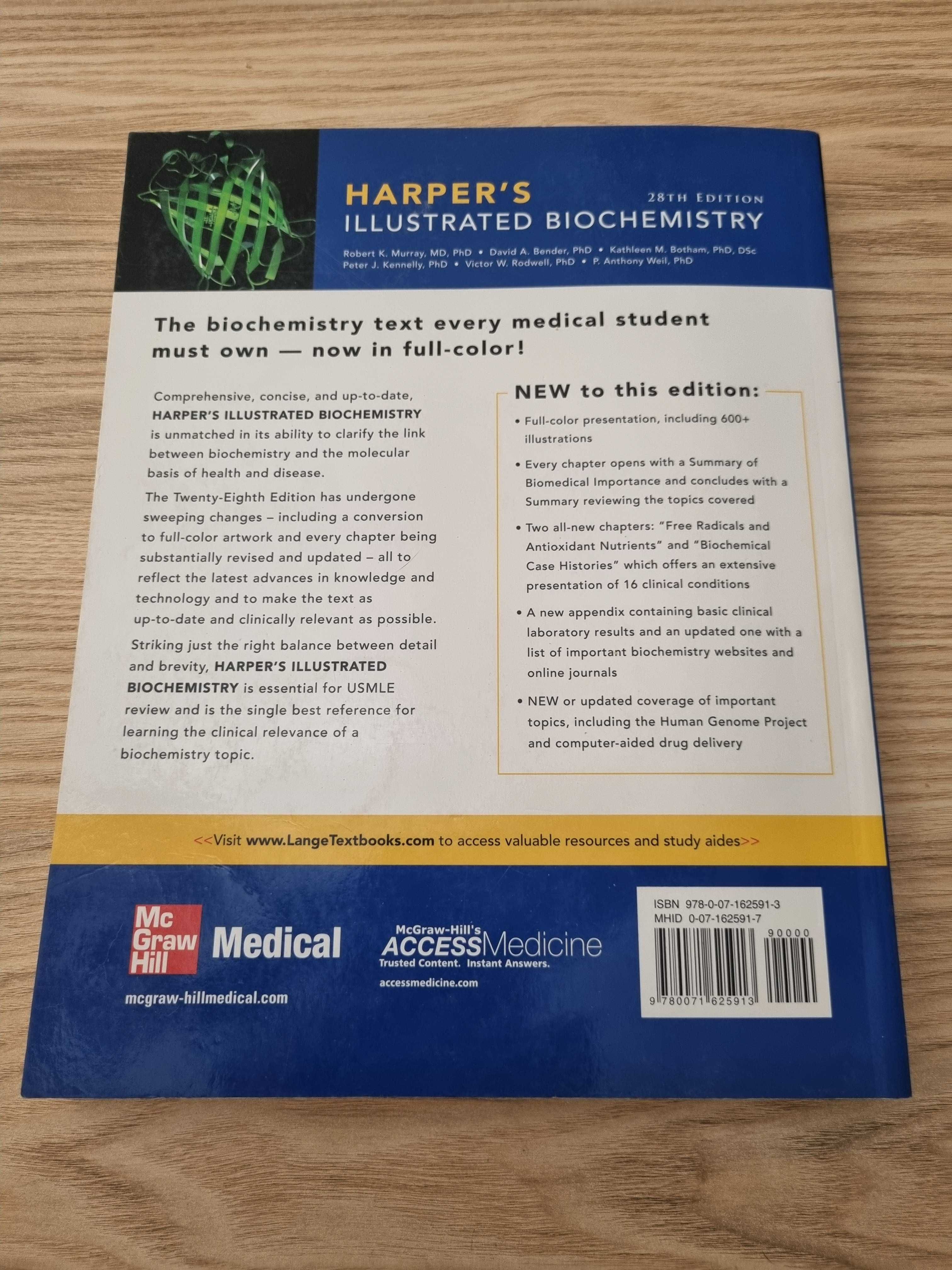 Harpers Ilustrated Biochemistrid