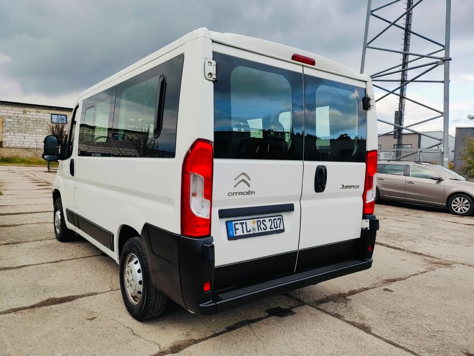 Citroen Jumper, 9-osobowy, Bus - 2020 rok