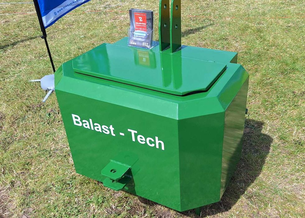 Balast Obciążnik na Tuz John Deere  Fendt  Massey Ferguson