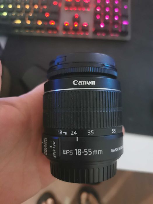 Camera Cannon EOS 1300D como nova