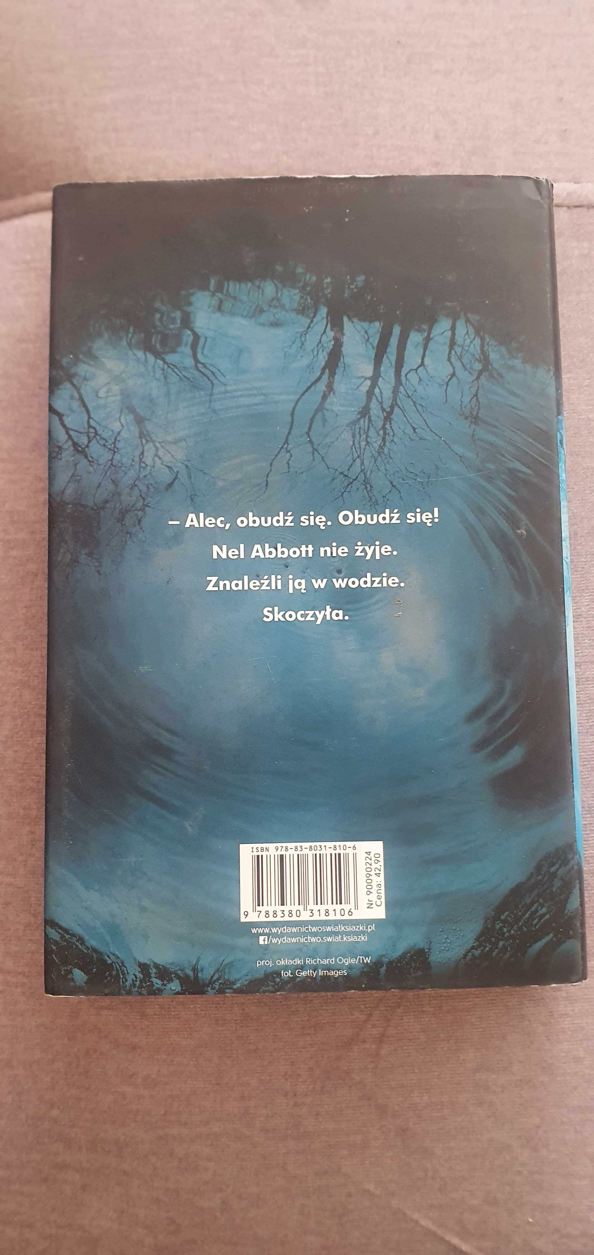 Książka "Zapisane w wodzie" Paula Hawkins