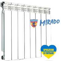 Биметаллические Алюминиевые радиаторы MIRADO (СантехРай)"Супер Цена"