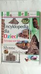 Encyklopedia dla dzieci Słynne miejsca super książka a4 nowa