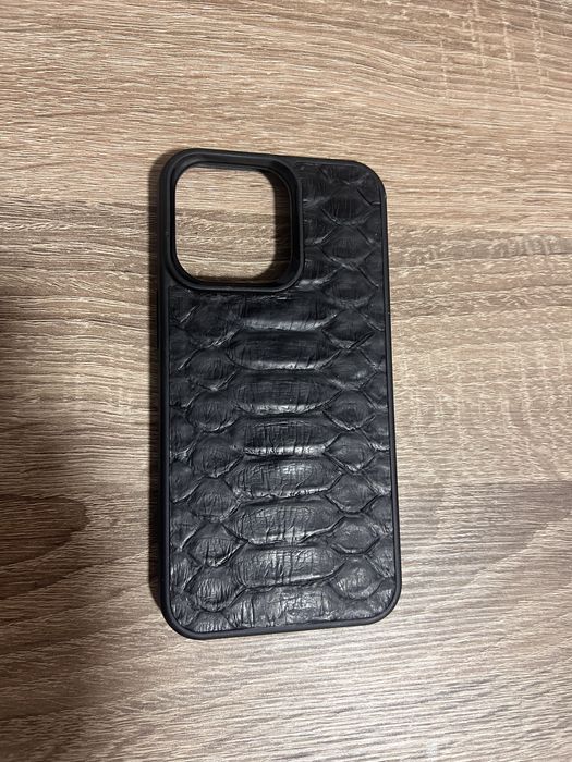 чохол iphone 13 pro (кожа)