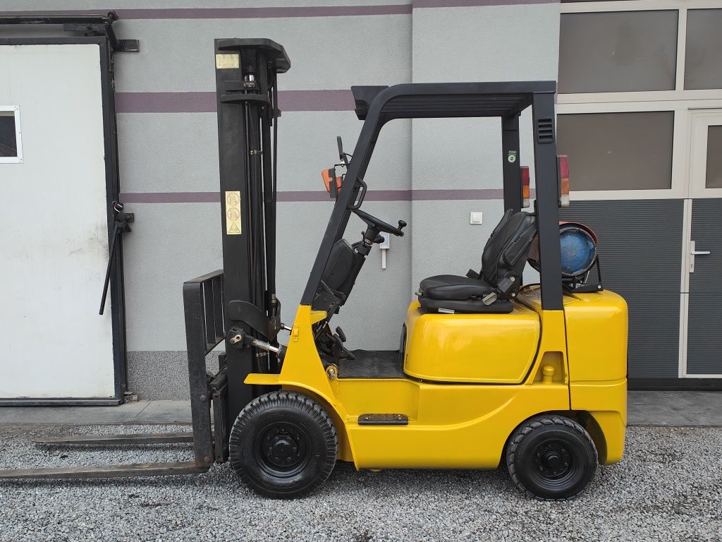 Wózek widłowy Caterpillar GP18K Lpg Udt do 01.2025 Przesuw Opony Pompo