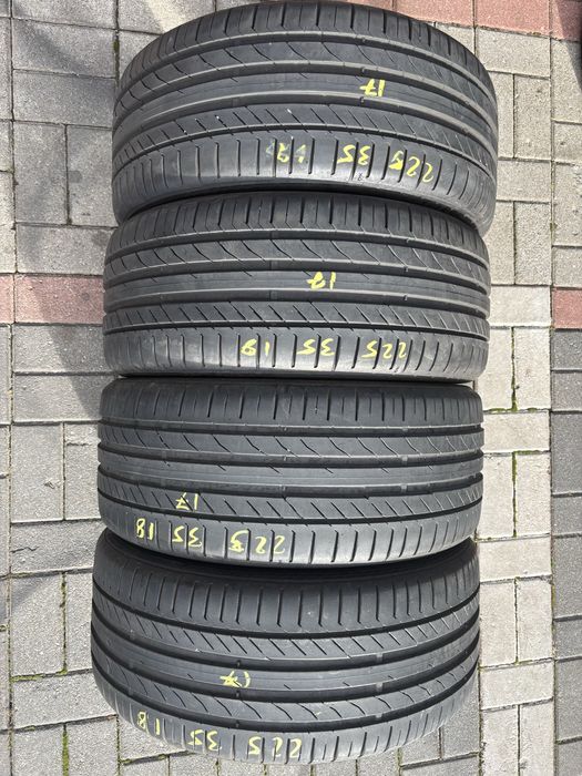 Komplet opon Continental 225/35/18