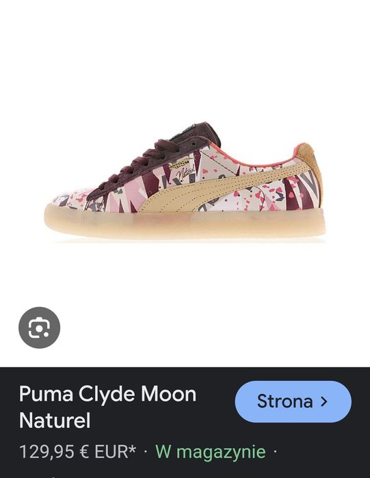 PUMA Naturel Clyde Wns Moon . Rozm. 42 . Wkł 27 cm. Unisex