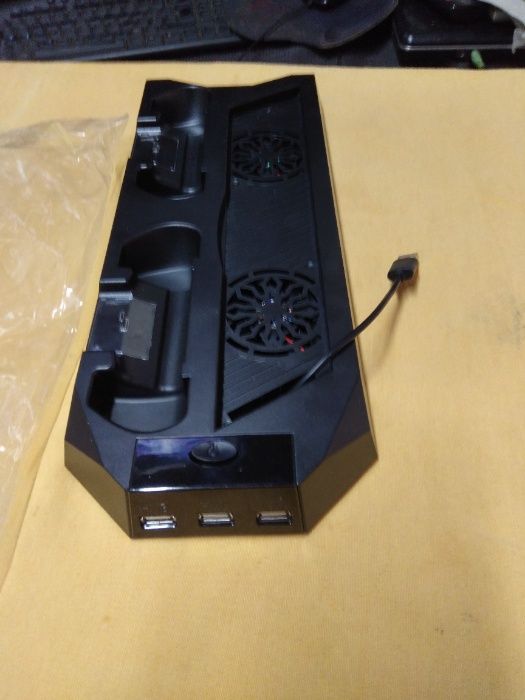 PS 4 Charge cooling bracket. ( novo em caixa.)