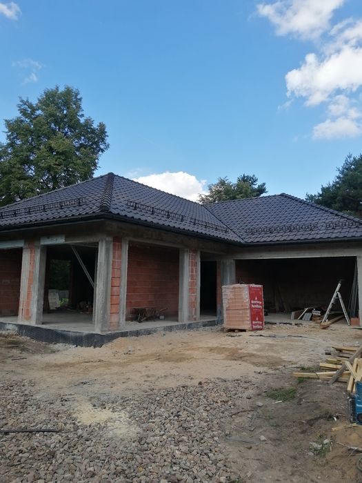 Budowa domów, dachy , remonty, usługi minikoparka., ocieplenia, altany