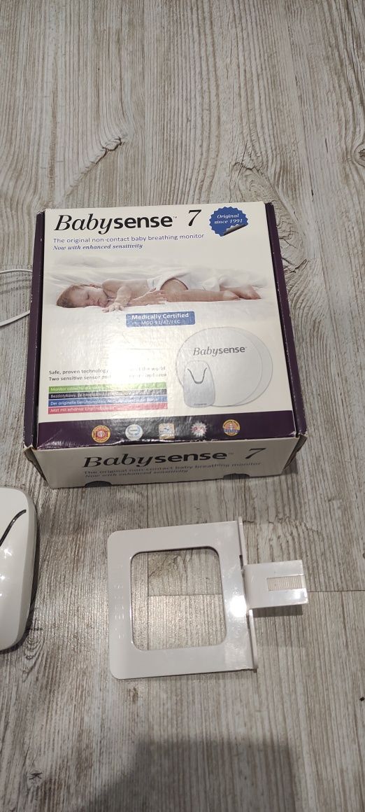 Monitor oddechu babysense 7