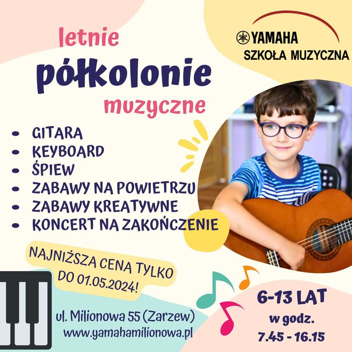 Lekcje gitary, nauka gry na gitarze i ukulele