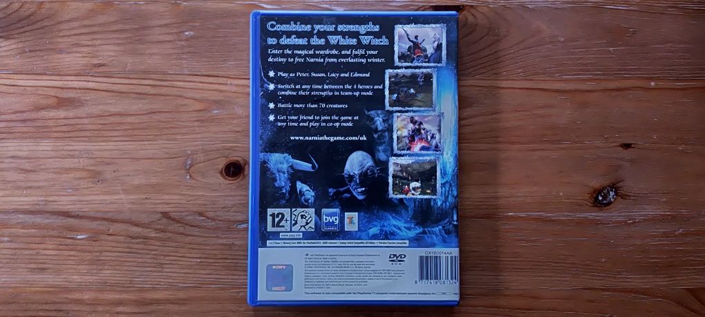 Opowieści z Narni, Lew, Czarownica, Stara Szafa,  PlayStation 2