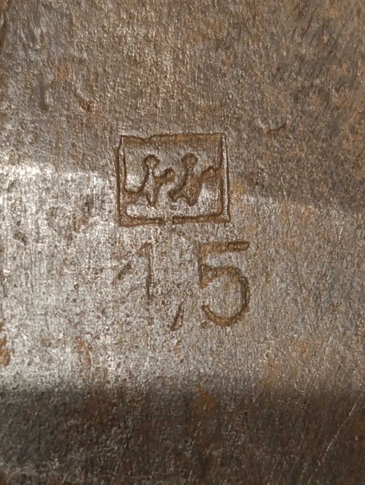 stara kuta siekiera 1450 gram - sygnowana