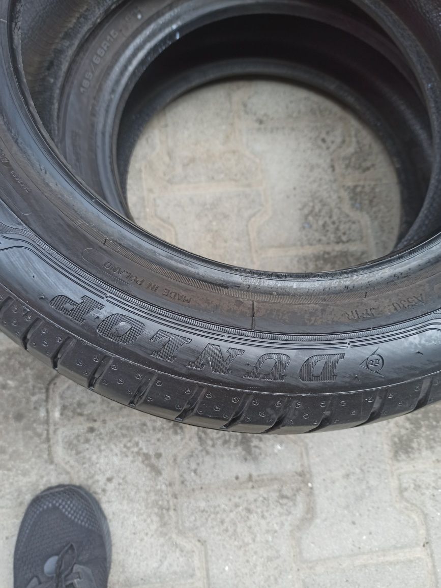 Шини Резина Літо 165/65 R15 81H Dunlop Sport Blue Response