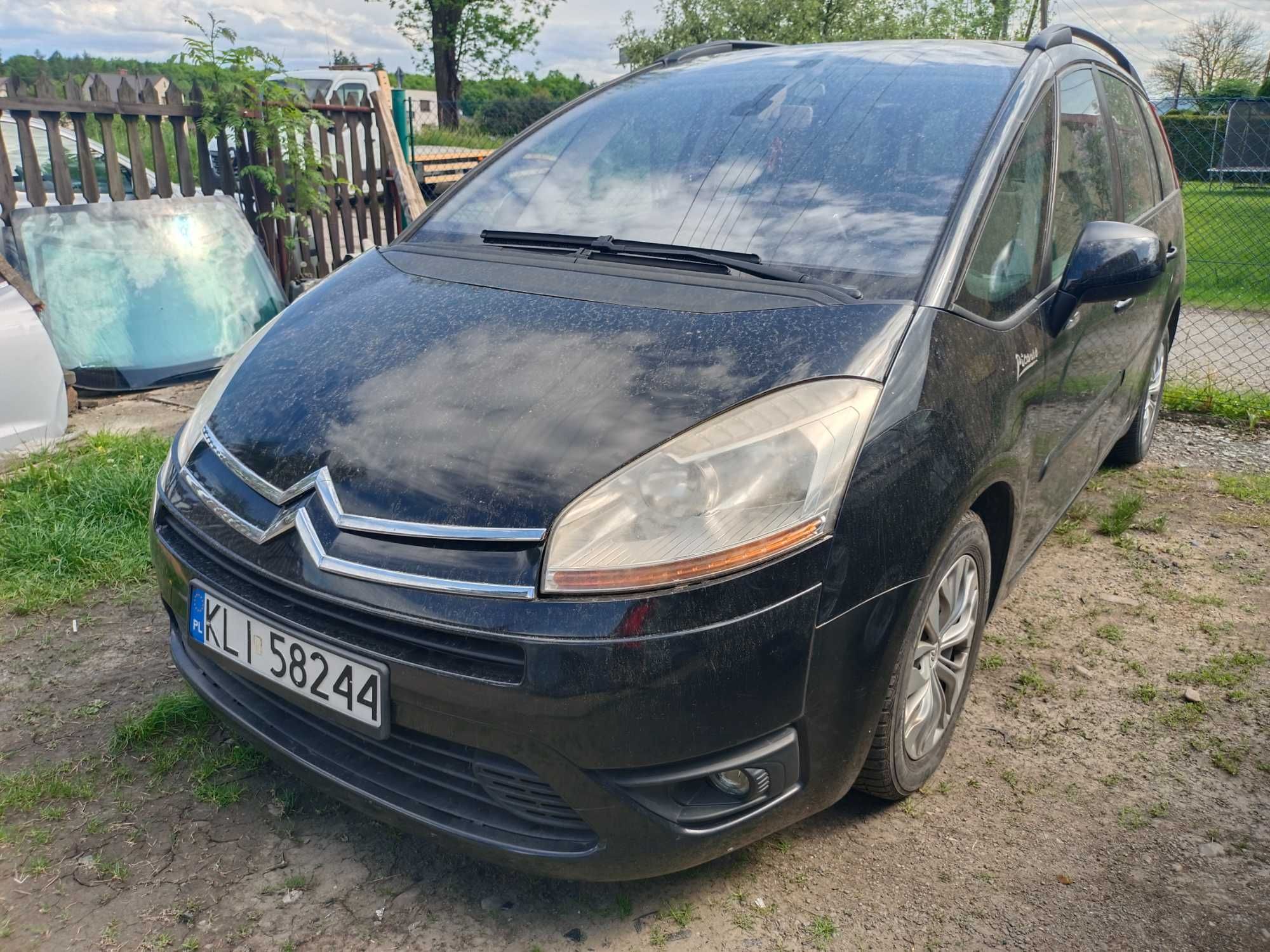 CITROEN C4 Grand Picasso 2.0 HDi automat 7-osób  2007r