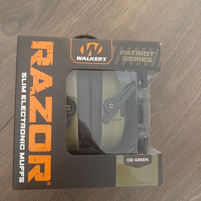 Активні наушники Walker's Razor Patriot green