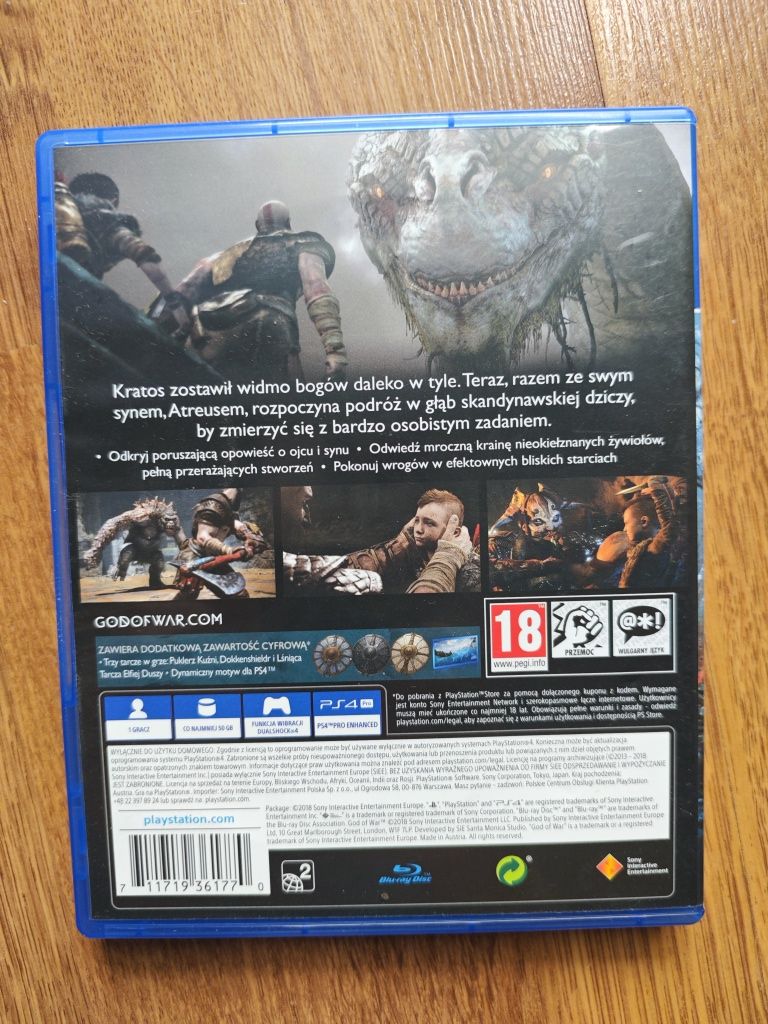 God of war ps4 PL
