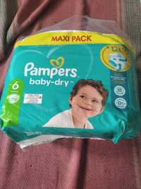 Памперси Pampers baby dry 77