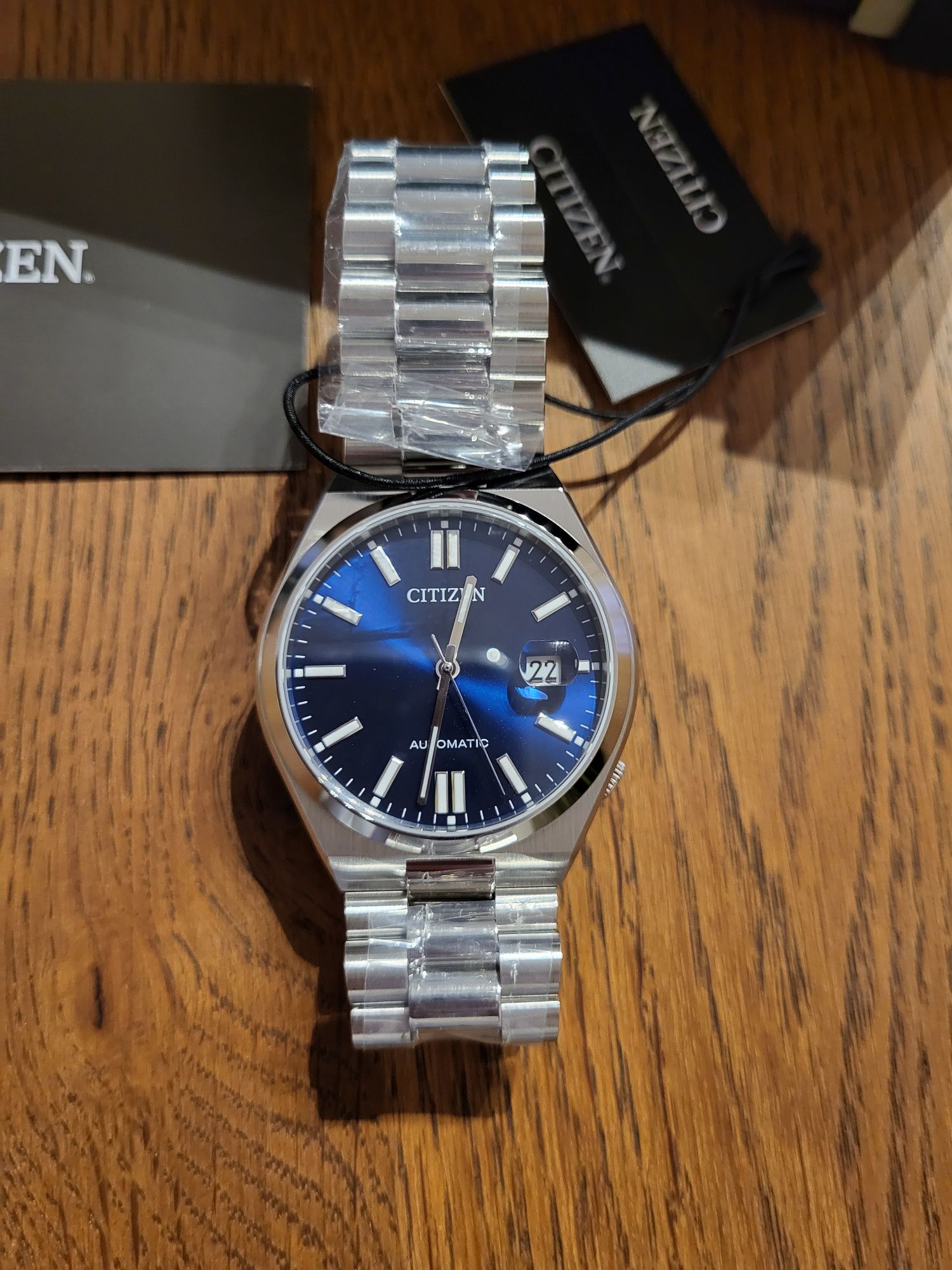 Nowy zegarek Citizen NJ0150-81L