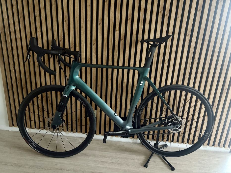 Rower szosowy triathlonowy Rondo HVRT CF2 XL carbon 58,5cm Sram Rival