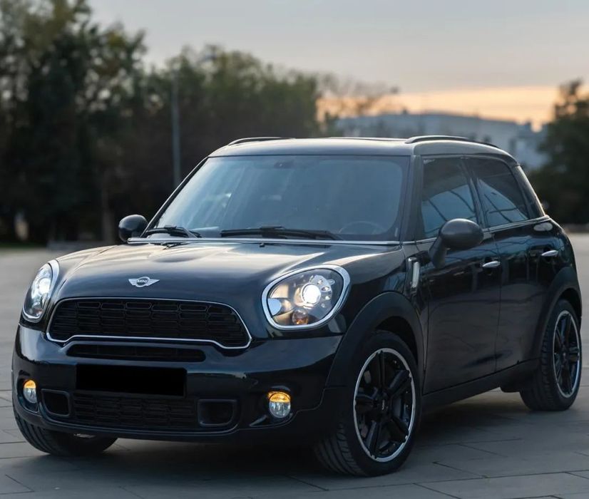 MINI Countryman Mini countryman cuper s 184 km stan idealny zamiana