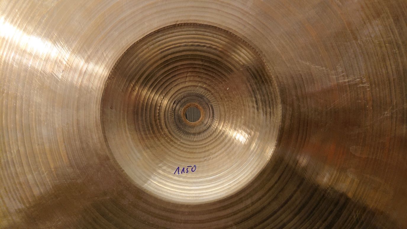 Paiste Formula 602/Super B20 Pre serial hihat 16" absolutny unikat