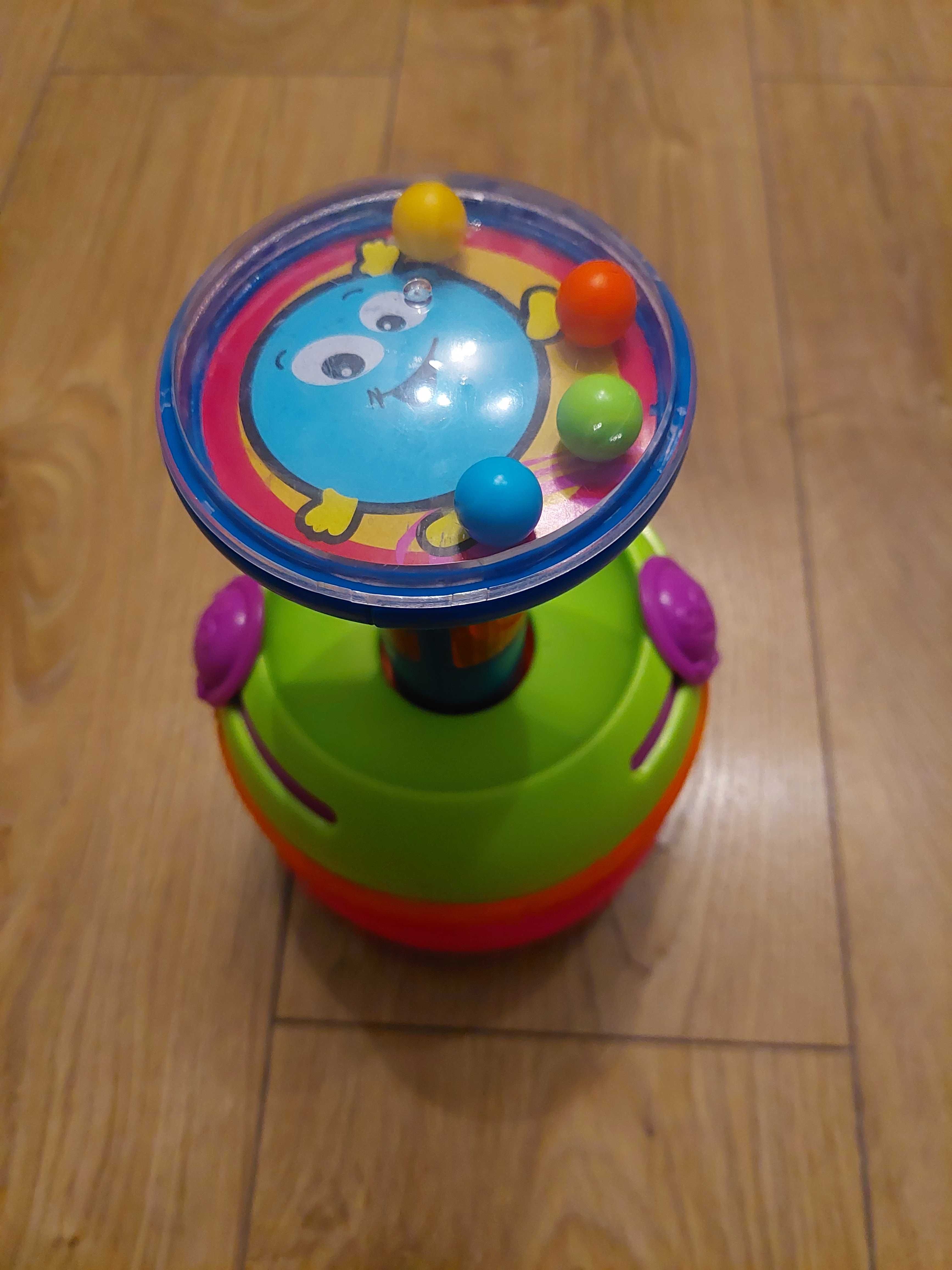 Muzyczny walec zabawka dla niemowląt do nauki raczkowania Fisher Price