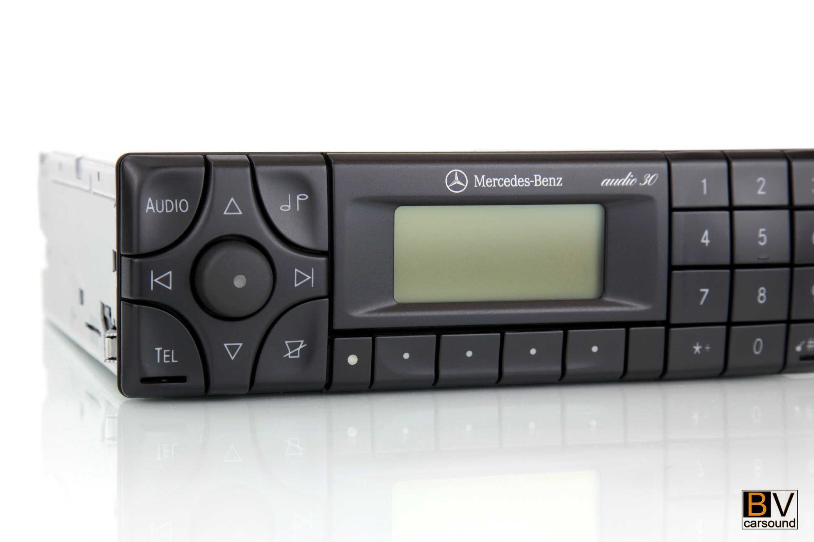 Autoradio Becker Audio 30 BE3317 Mercedes E w210 - Com Bluetooth !