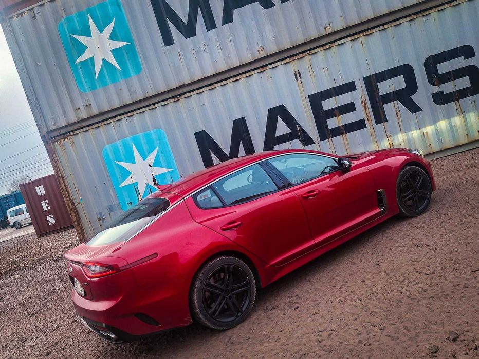 Kia Stinger 2018 Salon Polska Bezwypadkowy Faktura Vat Mega Stan