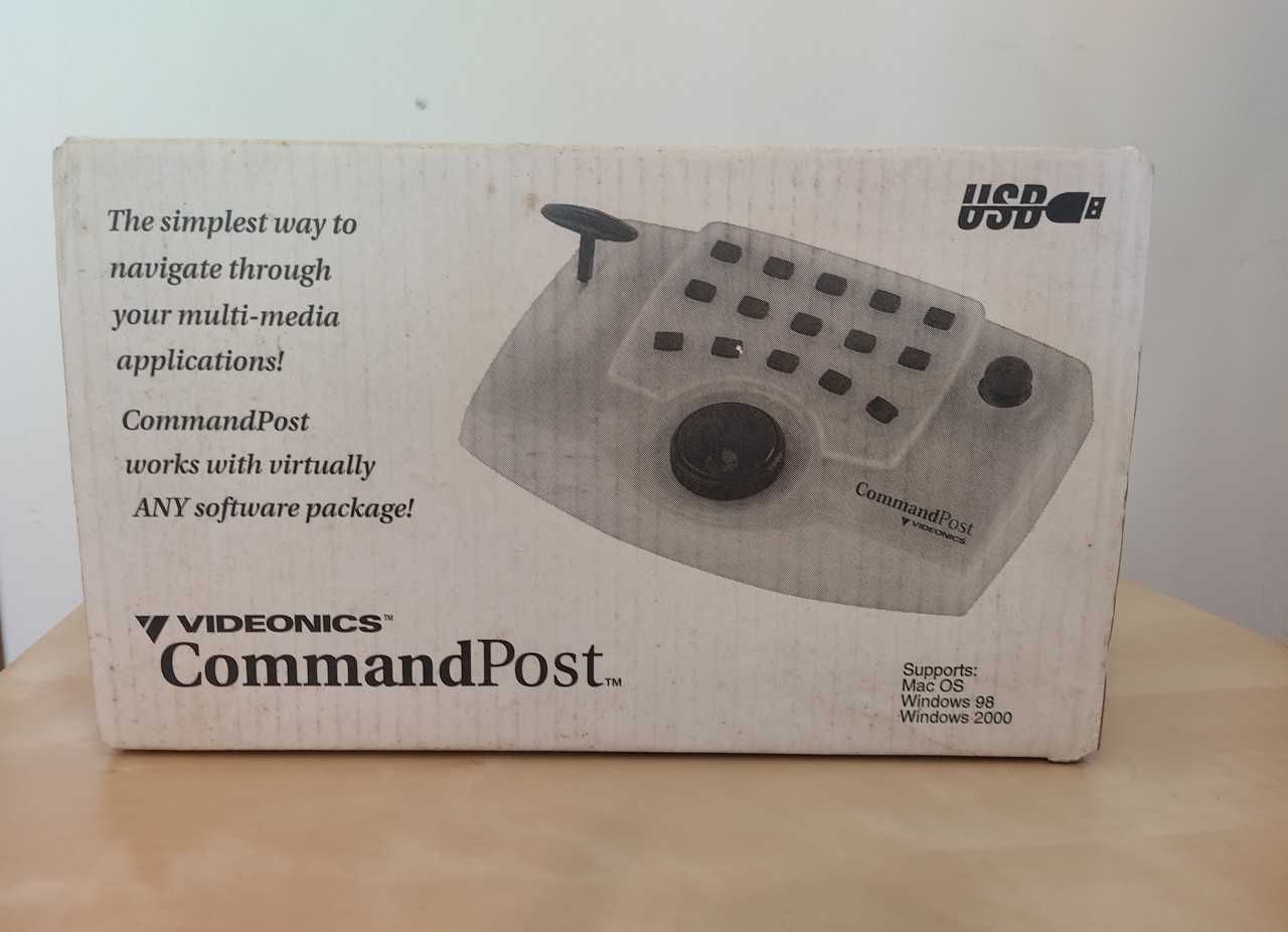 Comando Videonics Focus CommandPost joystick