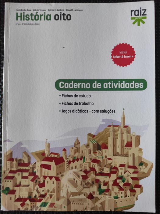 Cadernos de atividades 8° ano
