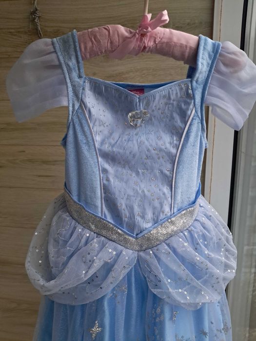 Карнавальное платье Золушки принцессы disney