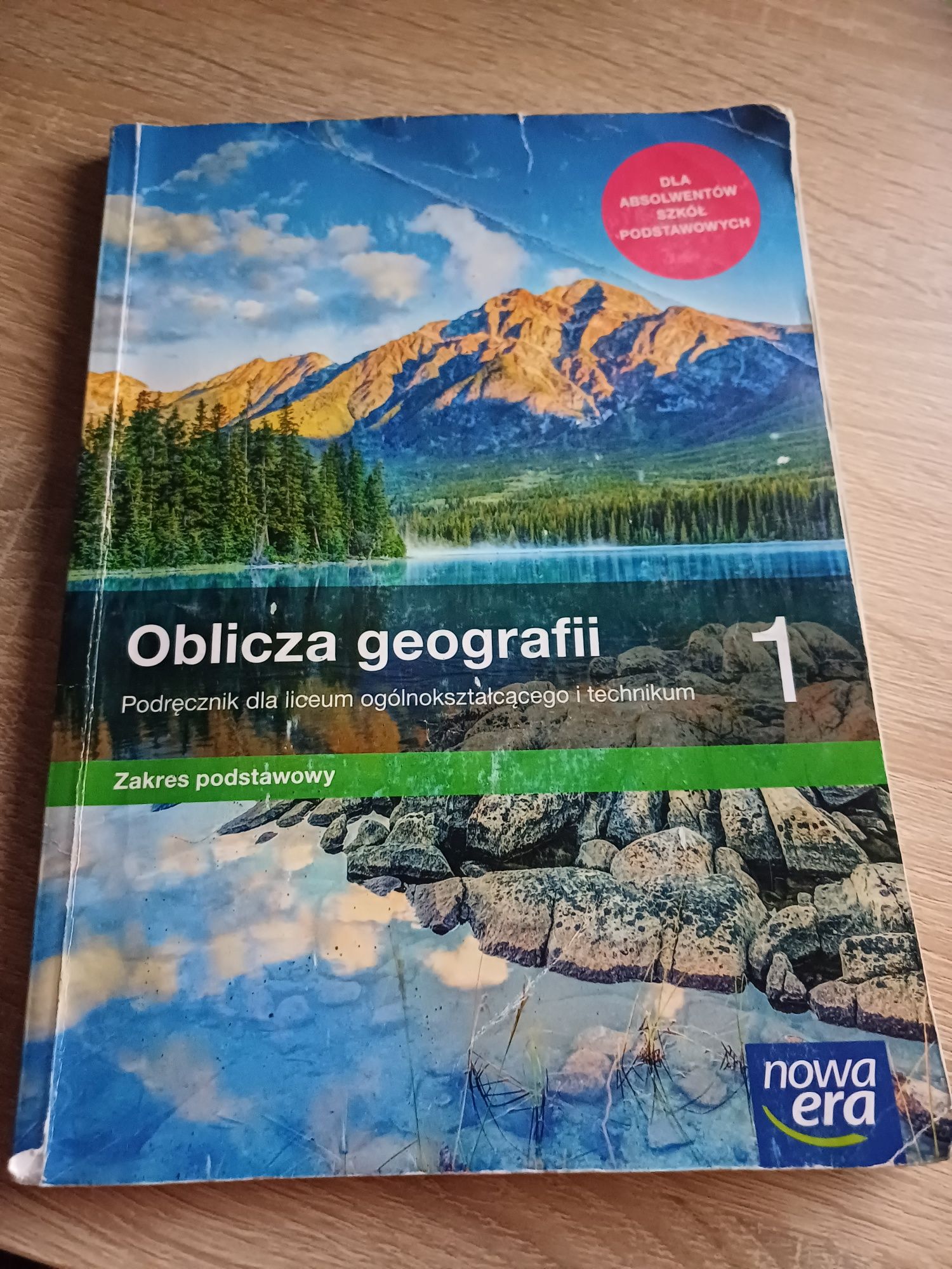 Oblicza Geografii 1