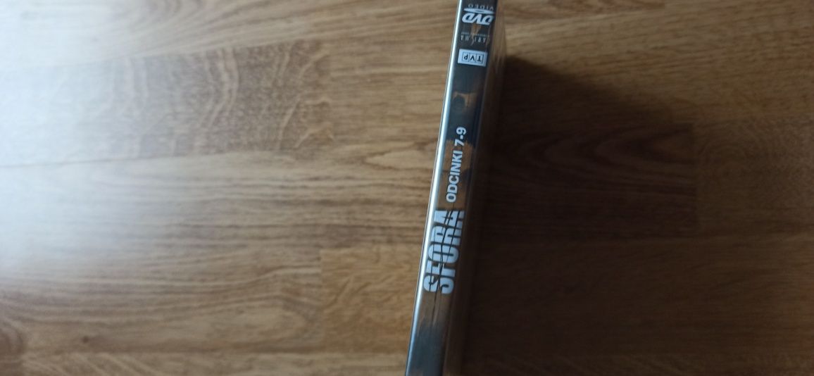 Film dvd Sfora odcinki 7-9