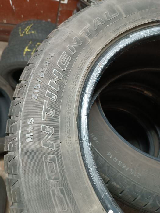 Opony Wielosezonowe 215 65 R16 Continental Cross Contact XL