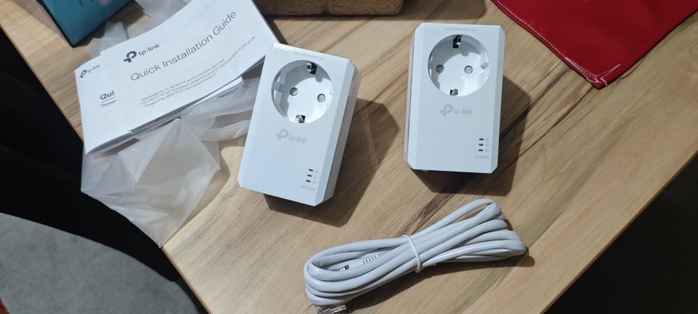 Kit TP-Link PowerLine AV1000