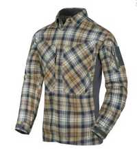 Koszula taktyczna Helikon MBDU Flannel - Ginger Plaid - rozmiar M