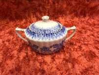 Cukiernica Tuppack Tiefenfurt China Blau