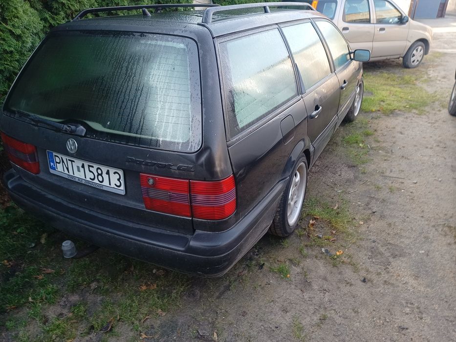 Passat b4 1.9tdi 90km klima skóry