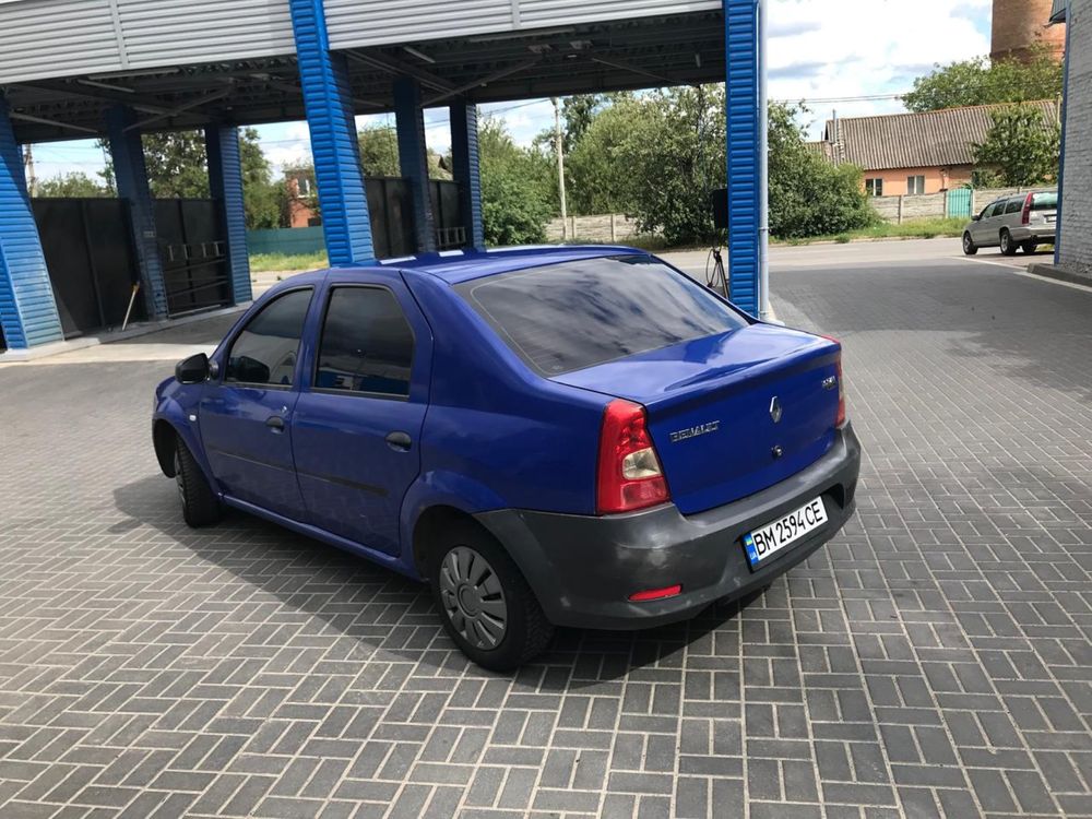 Рено логан 2009 рік газ євро 4