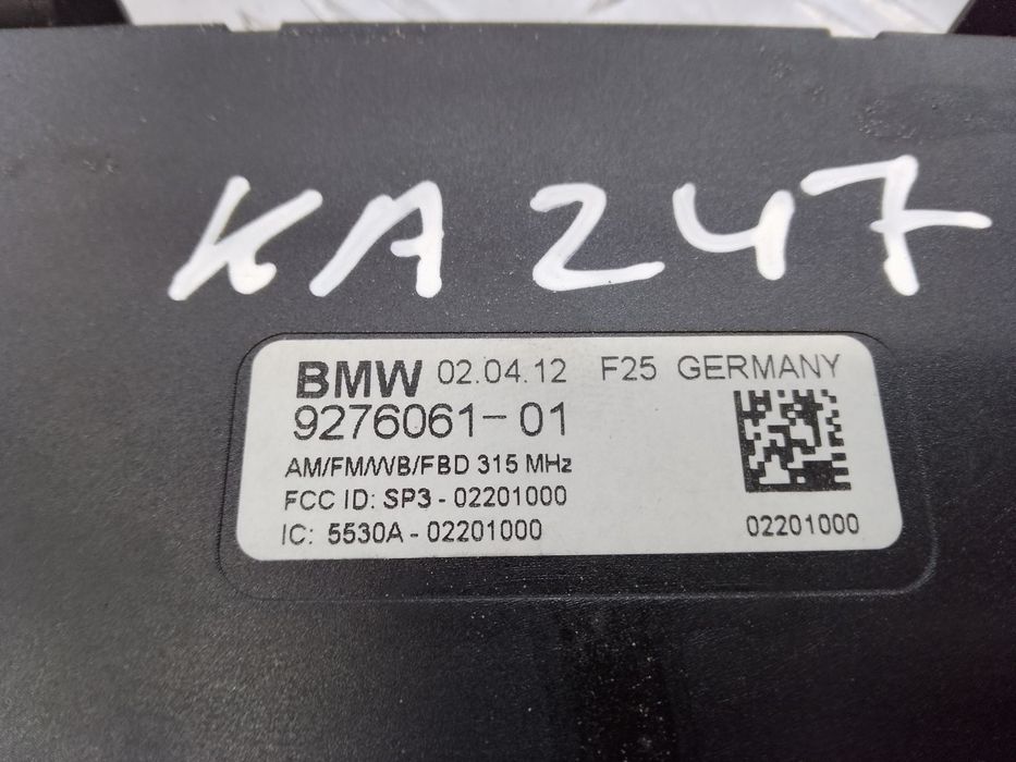 Антенный усилитель 65209276061 для BMW X3 F25 2010-2017