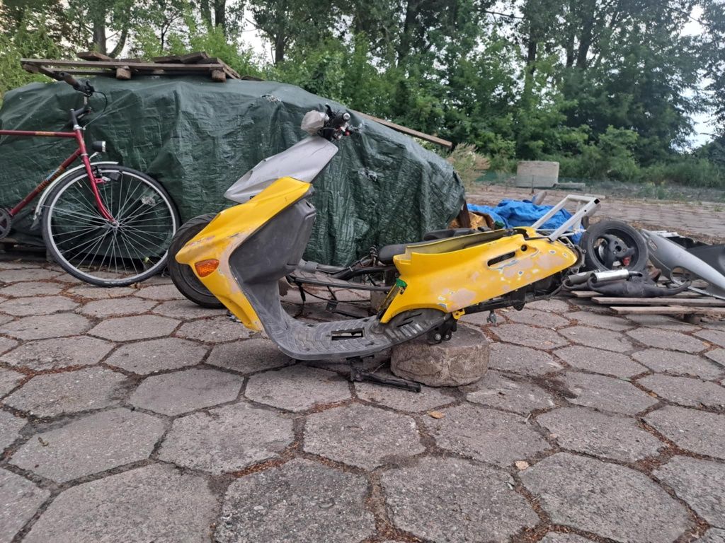 Części do skuterów 2 t