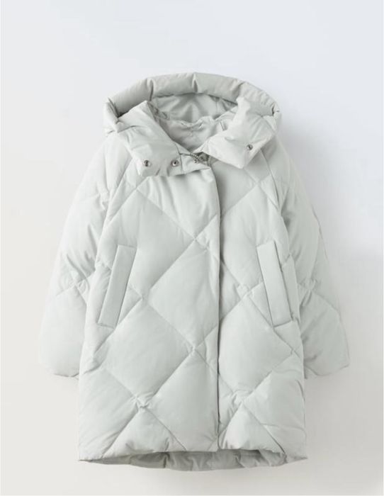 Курточка з пуховим наповнням  Zara р 11-12 років зріст 164 см