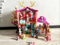 Будиночок Enchantimals з ляльками Mattel оригінал