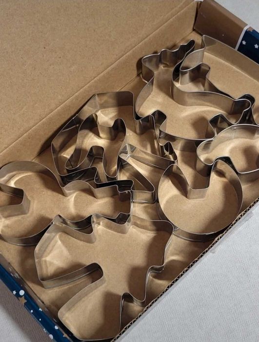 Foremki świąteczne 3d trójwymiarowe pierniki ciastka święta pieczenie