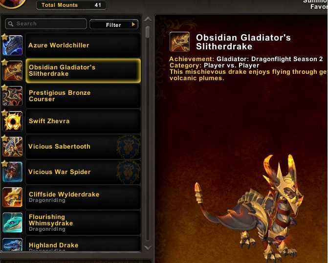 World of Warcraft Прист Легенда и Гладиатор, 1/2 сезон Dragonflight