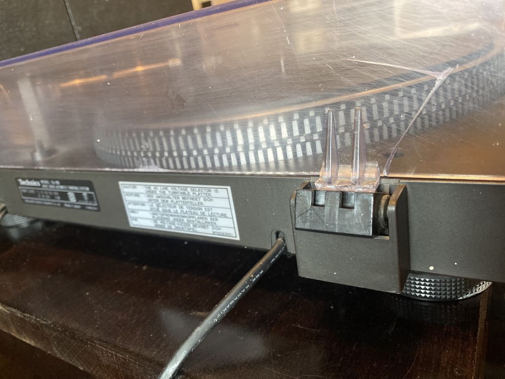 Technics sl-d2 direct drive pół automat gramofon sprawny