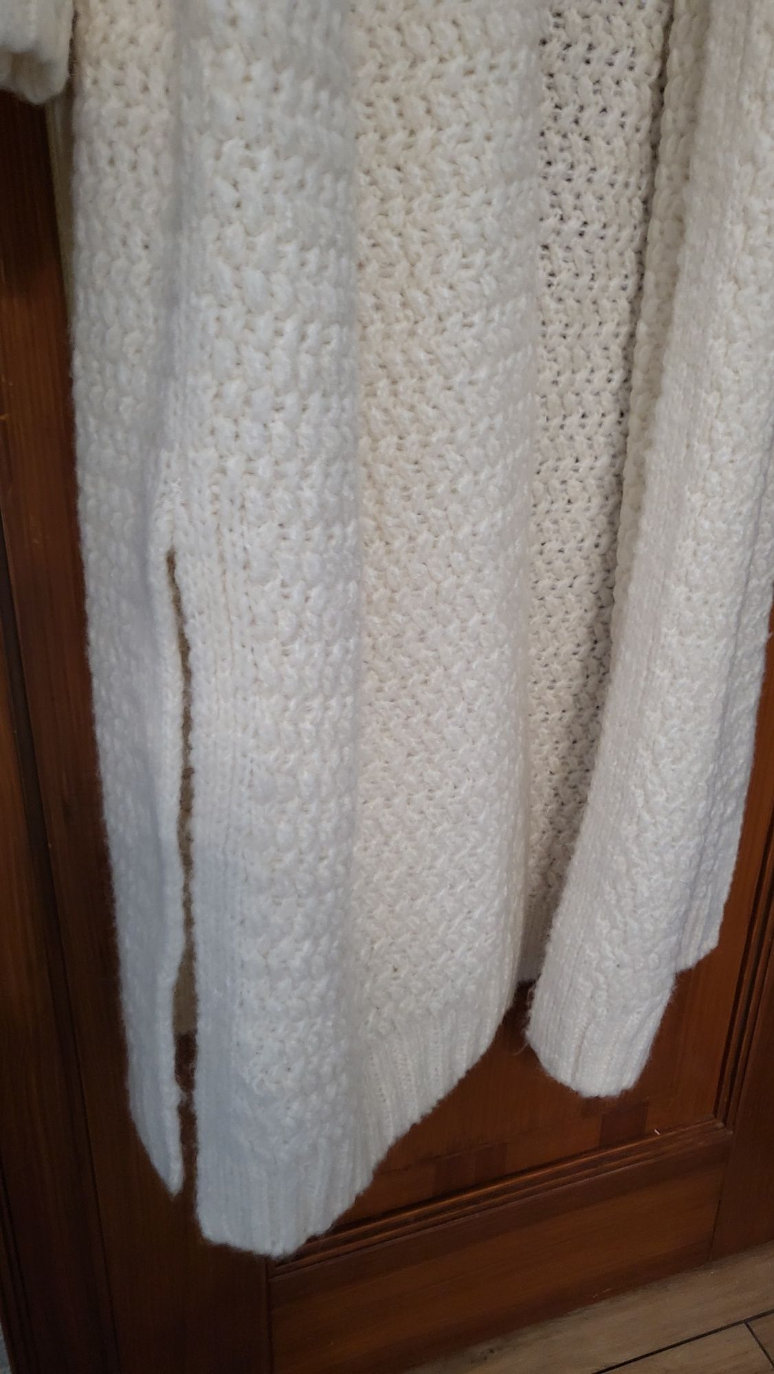 Esprit Kardigan w kolorze ecru  XXL