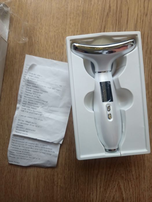 Мікрострумовий EMS масажер для шиї AIMED Neck Lifting